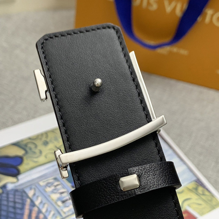 Louis Vuitton Mens Belt Luxury Brand Fashion Men Belts with Original Box