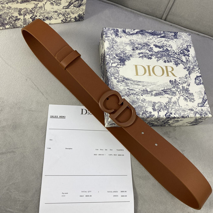 Dior Womens Belt Luxury Brand Women Belts Luxury Brand with Original Box