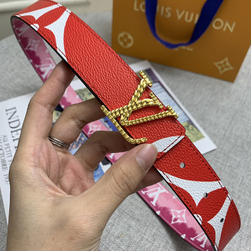 Louis Vuitton Womens Belt Luxury Brand Fashion Women Belts with Original Box
