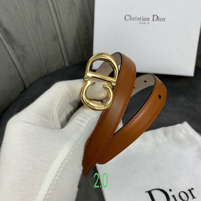 Dior Womens Belt Luxury Brand Women Belts Luxury Brand with Original Box