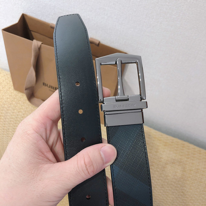 Burberry Mens Belt Luxury Brand Men Belts Luxury Brand with Original Box
