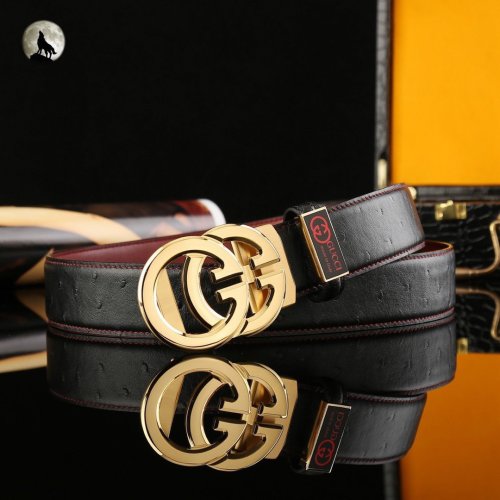 Gucci Mens Belt Luxury Brand Men Belts Luxury Brand with Original Box
