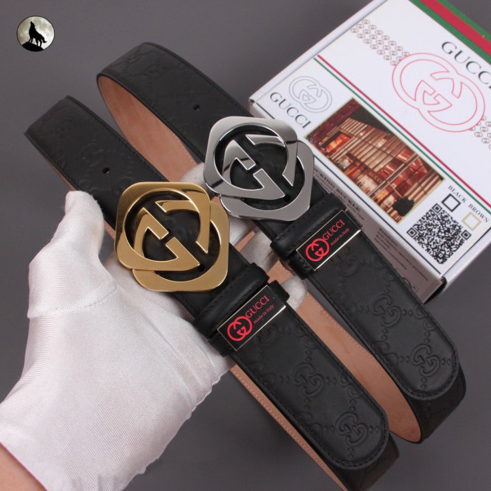 Gucci Mens Belt Luxury Brand Men Belts Luxury Brand with Original Box