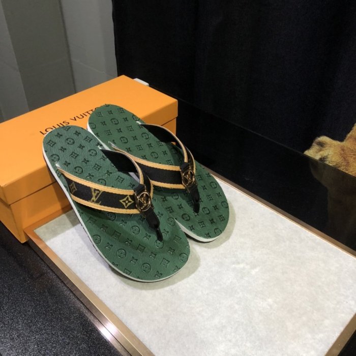 Louis Vuitton Men Shoes Fashion Sandal