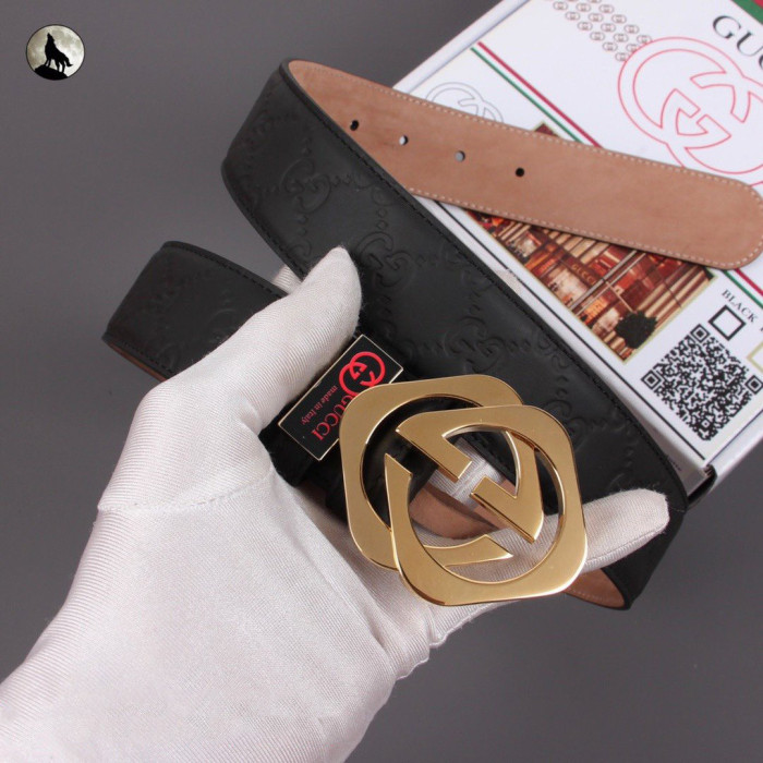 Gucci Mens Belt Luxury Brand Men Belts Luxury Brand with Original Box