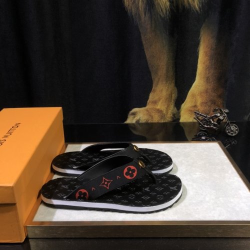 Louis Vuitton Men Shoes Fashion Sandal