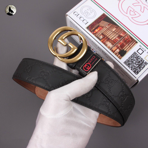 Gucci Mens Belt Luxury Brand Men Belts Luxury Brand with Original Box