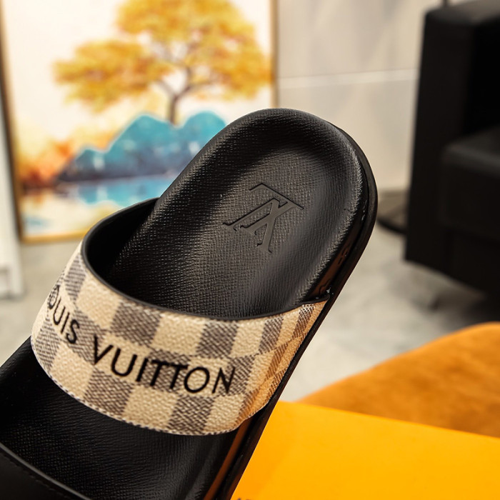 Louis Vuitton Men Shoes Fashion Sandal