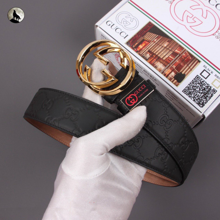 Gucci Mens Belt Luxury Brand Men Belts Luxury Brand with Original Box