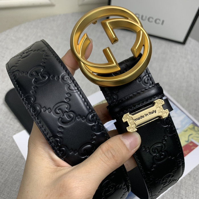 Gucci Mens Belt Luxury Brand Men Belts Luxury Brand with Original Box