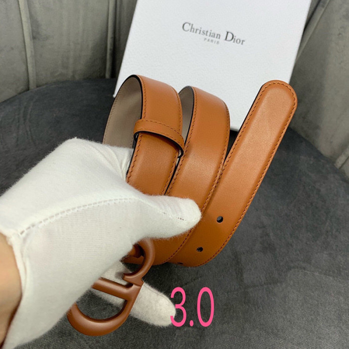 Dior Womens Belt Luxury Brand Women Belts Luxury Brand with Original Box