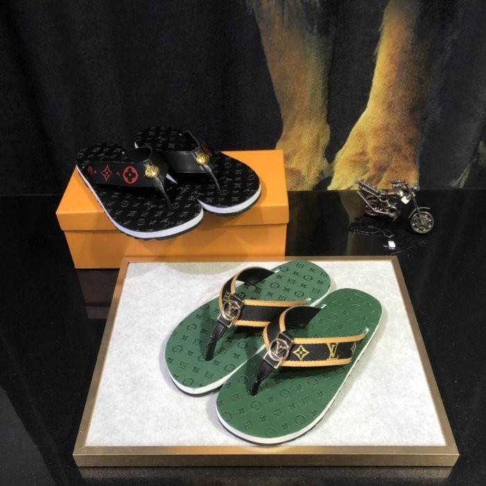 Louis Vuitton Men Shoes Fashion Sandal