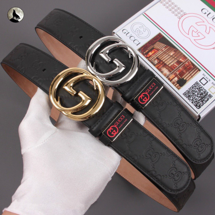Gucci Mens Belt Luxury Brand Men Belts Luxury Brand with Original Box