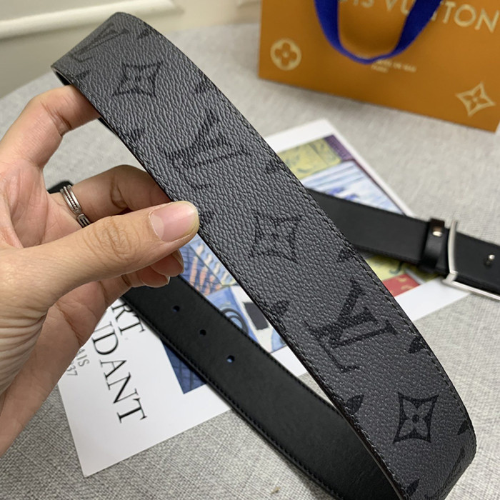 Louis Vuitton Mens Belt Luxury Brand Fashion Men Belts with Original Box