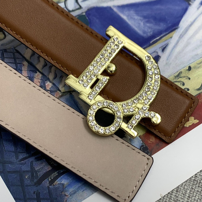 Dior Womens Belt Luxury Brand Women Belts Luxury Brand with Original Box