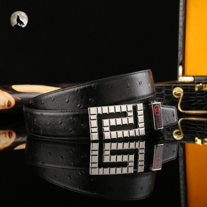 Gucci Mens Belt Luxury Brand Men Belts Luxury Brand with Original Box