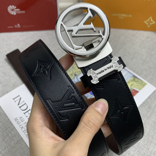 Louis Vuitton Mens Belt Luxury Brand Fashion Men Belts with Original Box