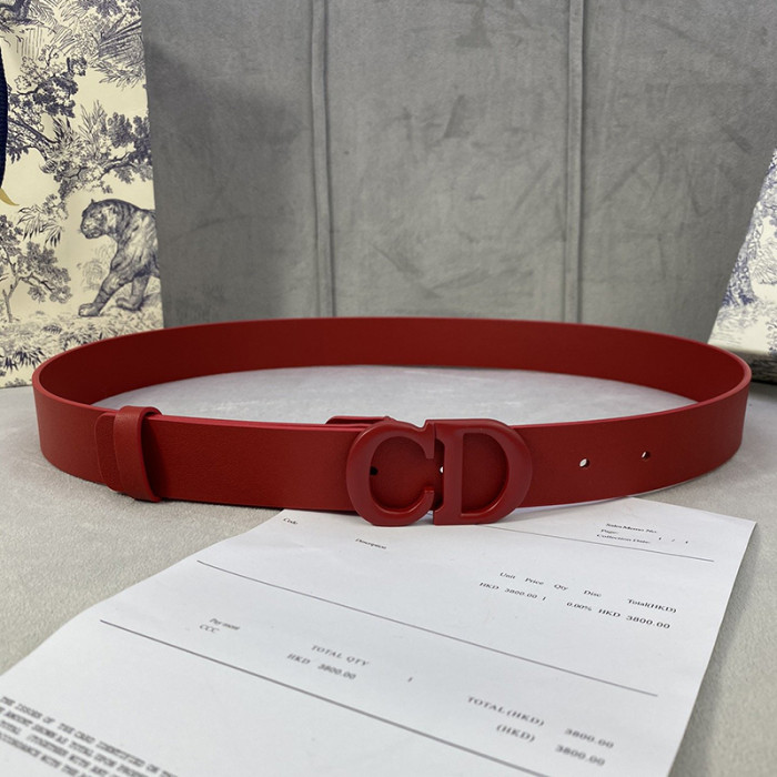Dior Womens Belt Luxury Brand Women Belts Luxury Brand with Original Box