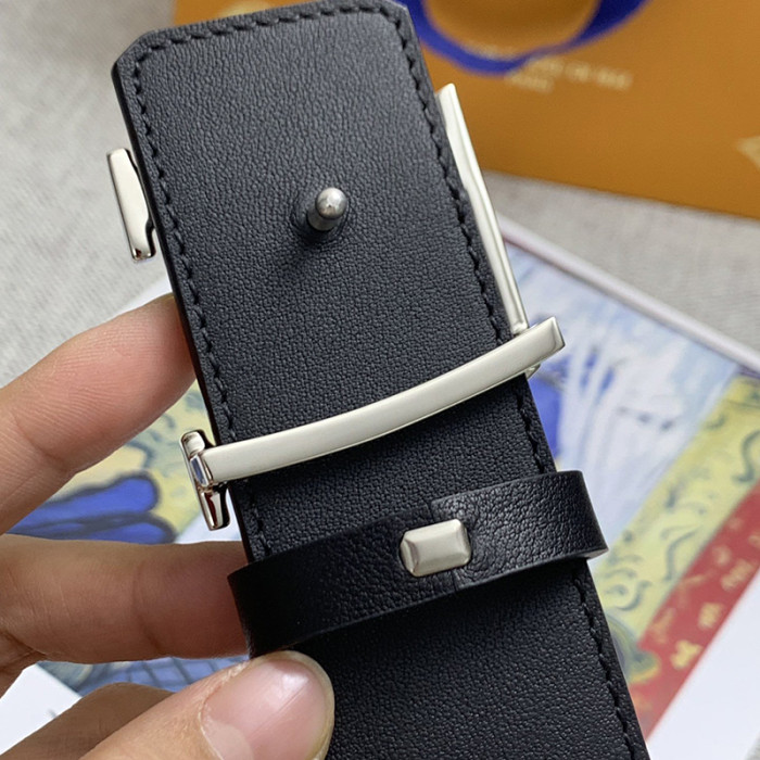 Louis Vuitton Mens Belt Luxury Brand Fashion Men Belts with Original Box