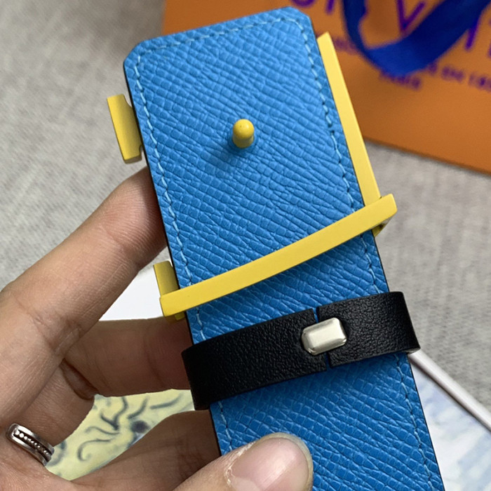 Louis Vuitton Mens Belt Luxury Brand Fashion Men Belts with Original Box