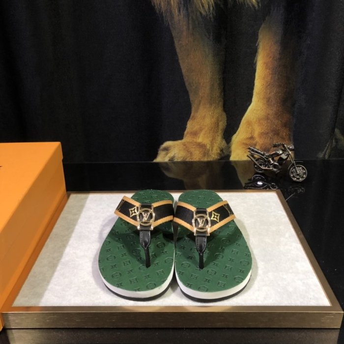 Louis Vuitton Men Shoes Fashion Sandal