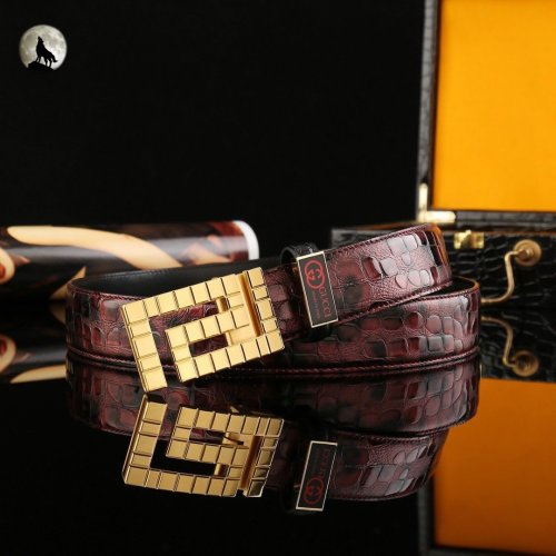 Gucci Mens Belt Luxury Brand Men Belts Luxury Brand with Original Box