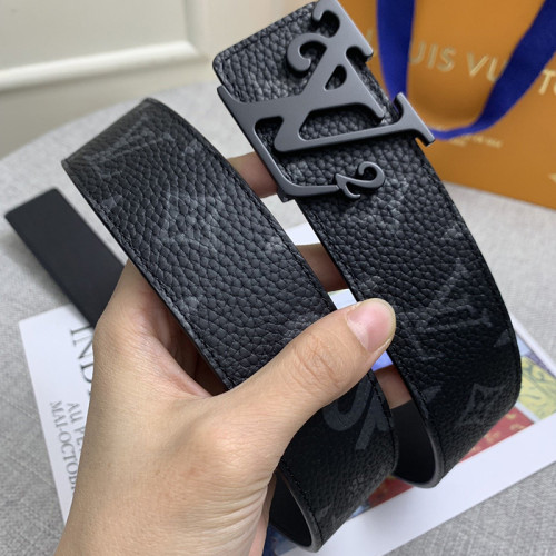 Louis Vuitton Mens Belt Luxury Brand Fashion Men Belts with Original Box