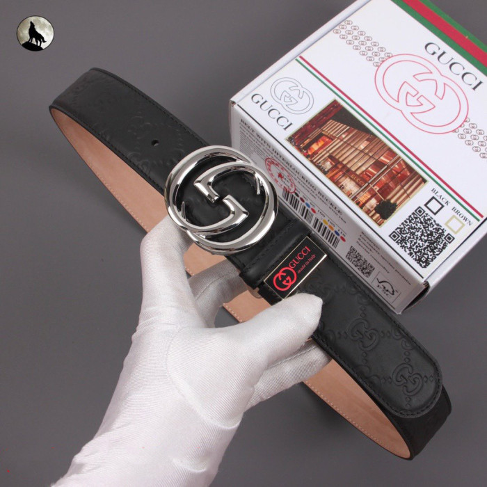 Gucci Mens Belt Luxury Brand Men Belts Luxury Brand with Original Box