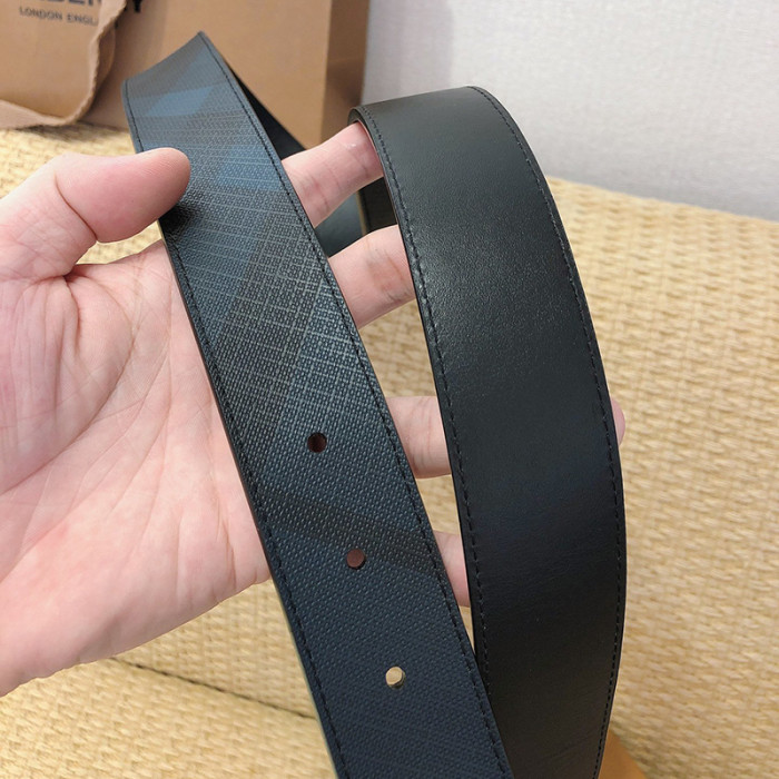 Burberry Mens Belt Luxury Brand Men Belts Luxury Brand with Original Box