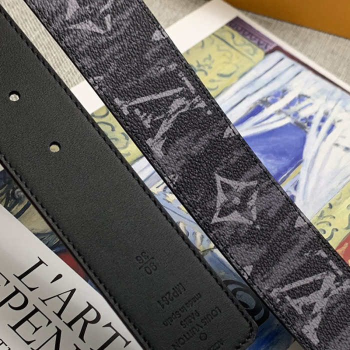 Louis Vuitton Mens Belt Luxury Brand Fashion Men Belts with Original Box
