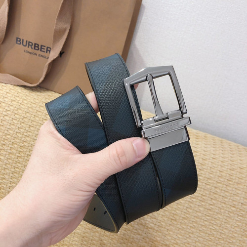 Burberry Mens Belt Luxury Brand Men Belts Luxury Brand with Original Box