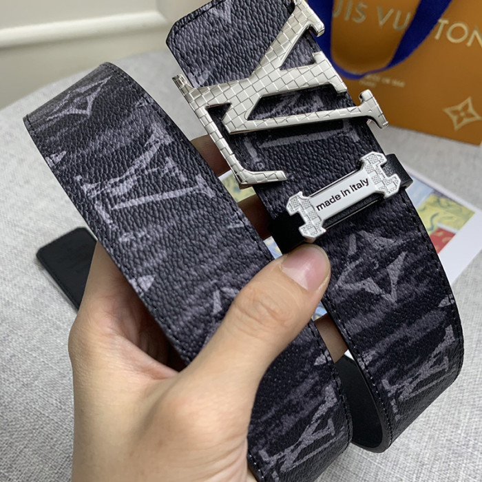 Louis Vuitton Mens Belt Luxury Brand Fashion Men Belts with Original Box