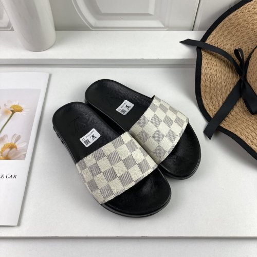 Louis Vuitton Men Womens Shoes Fashion Sandals WATERFRONT MULE