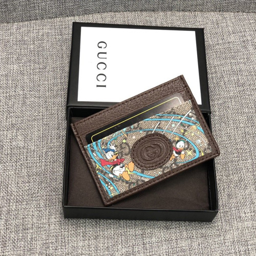 Gucci Men Womens Purses Short Wallet
