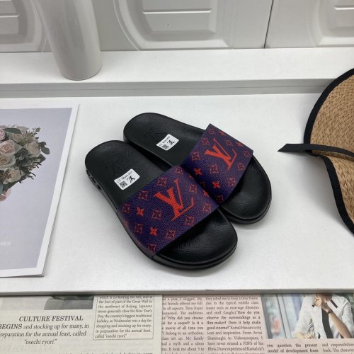 Louis Vuitton Men Womens Shoes Fashion Sandals WATERFRONT MULE