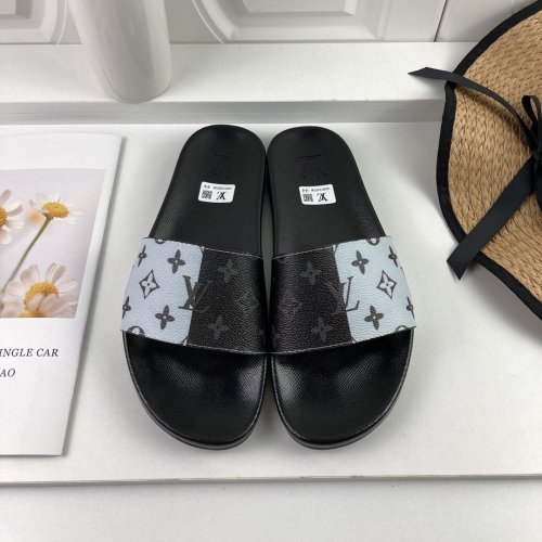 Louis Vuitton Men Womens Shoes Fashion Sandals WATERFRONT MULE