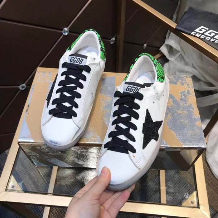 Golden Goose GGDB Womens Mens Shoes Fashion Sneakers Unisex Design Luxury Brand Men's Super-Star sneakers with Box
