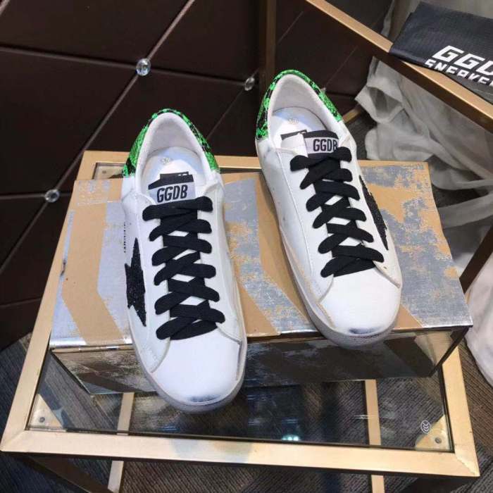 Golden Goose GGDB Womens Mens Shoes Fashion Sneakers Unisex Design Luxury Brand Men's Super-Star sneakers with Box