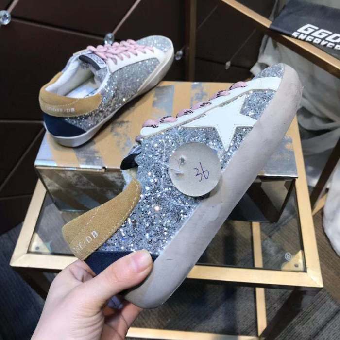 Golden Goose GGDB Womens Mens Shoes Fashion Sneakers Unisex Design Luxury Brand Men's Super-Star sneakers with Box