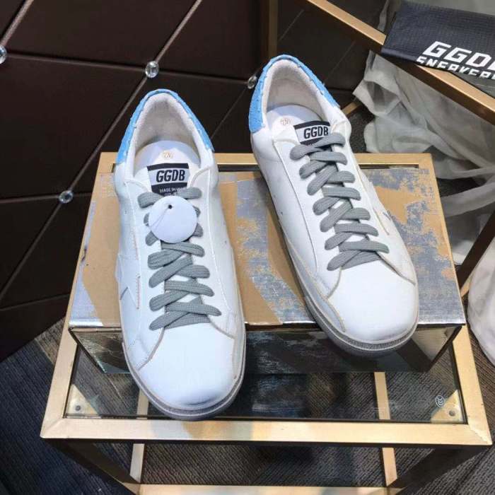 Golden Goose GGDB Womens Mens Shoes Fashion Sneakers Unisex Design Luxury Brand Men's Super-Star sneakers with Box