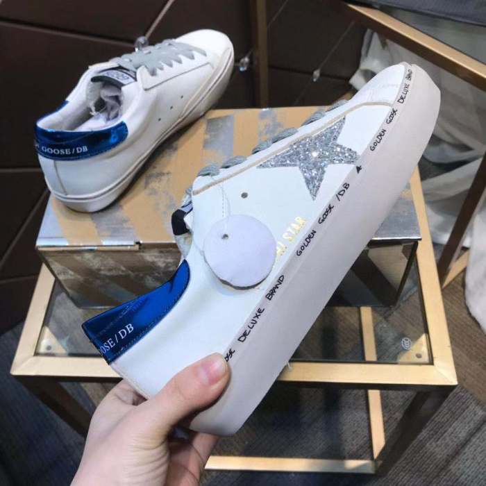 Golden Goose GGDB Womens Mens Shoes Fashion Sneakers Unisex Design Luxury Brand Men's Super-Star sneakers with Box