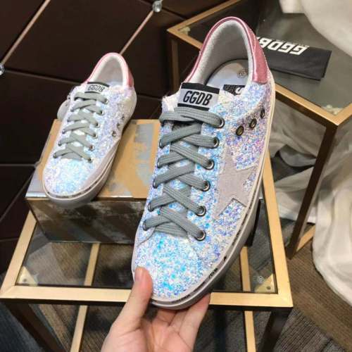 Golden Goose GGDB Womens Mens Shoes Fashion Sneakers Unisex Design Luxury Brand Men's Super-Star sneakers with Box