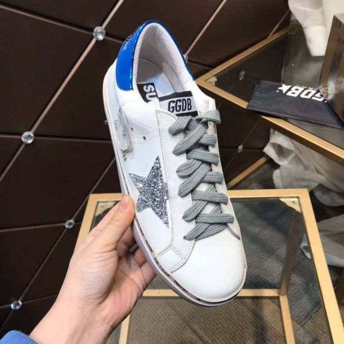 Golden Goose GGDB Womens Mens Shoes Fashion Sneakers Unisex Design Luxury Brand Men's Super-Star sneakers with Box