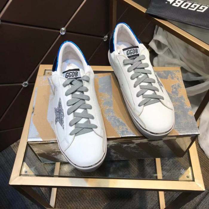 Golden Goose GGDB Womens Mens Shoes Fashion Sneakers Unisex Design Luxury Brand Men's Super-Star sneakers with Box