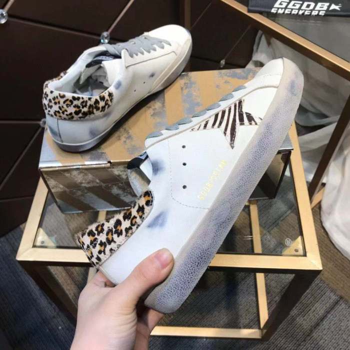 Golden Goose GGDB Womens Mens Shoes Fashion Sneakers Unisex Design Luxury Brand Men's Super-Star sneakers with Box