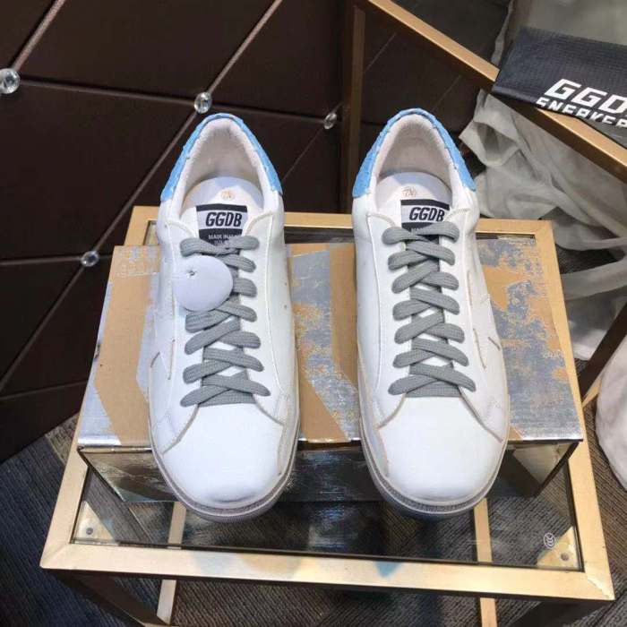 Golden Goose GGDB Womens Mens Shoes Fashion Sneakers Unisex Design Luxury Brand Men's Super-Star sneakers with Box