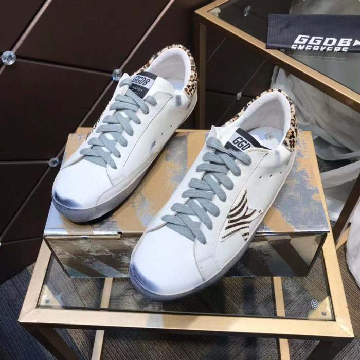 Golden Goose GGDB Womens Mens Shoes Fashion Sneakers Unisex Design Luxury Brand Men's Super-Star sneakers with Box