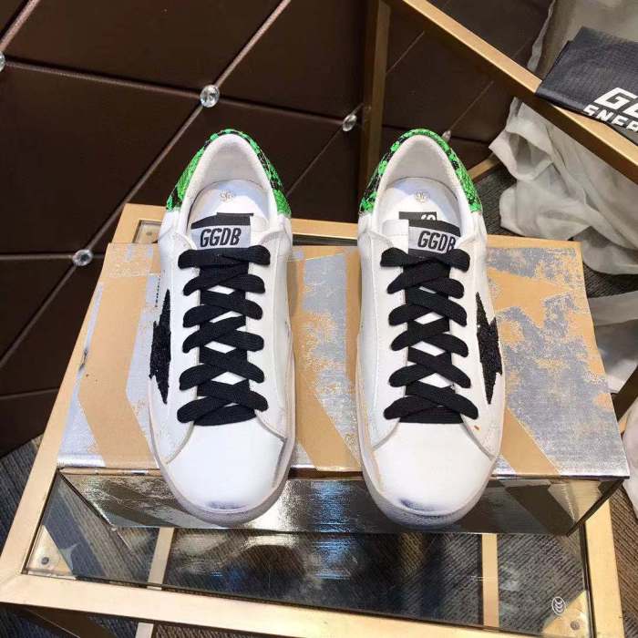 Golden Goose GGDB Womens Mens Shoes Fashion Sneakers Unisex Design Luxury Brand Men's Super-Star sneakers with Box