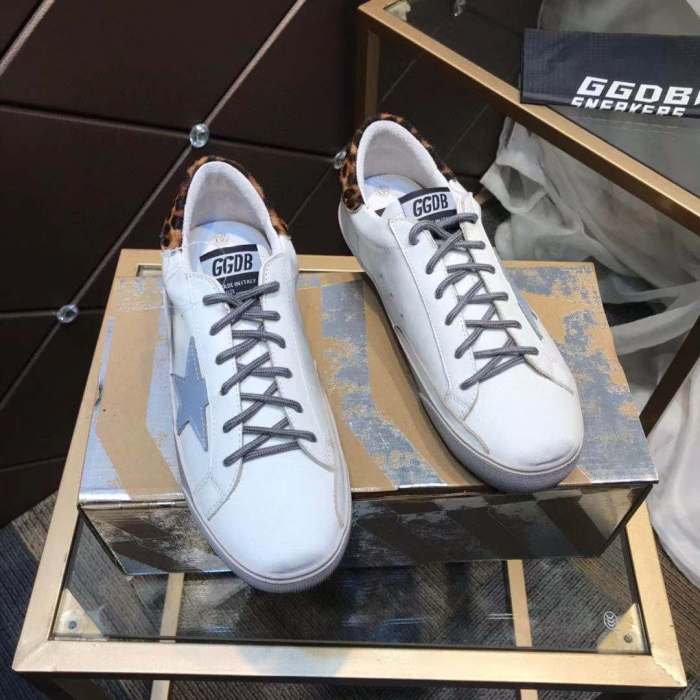 Golden Goose GGDB Womens Mens Shoes Fashion Sneakers Unisex Design Luxury Brand Men's Super-Star sneakers with Box