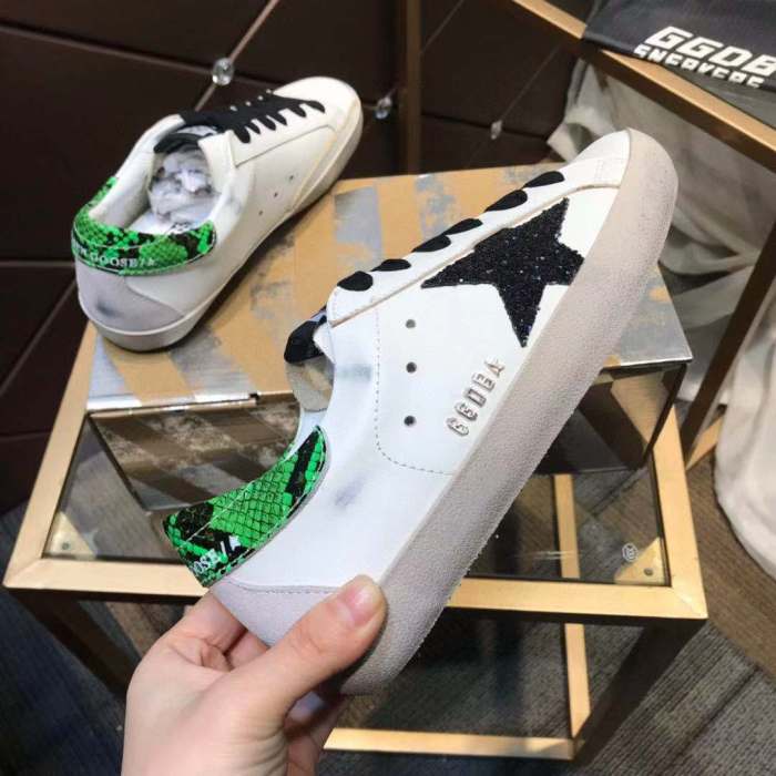 Golden Goose GGDB Womens Mens Shoes Fashion Sneakers Unisex Design Luxury Brand Men's Super-Star sneakers with Box